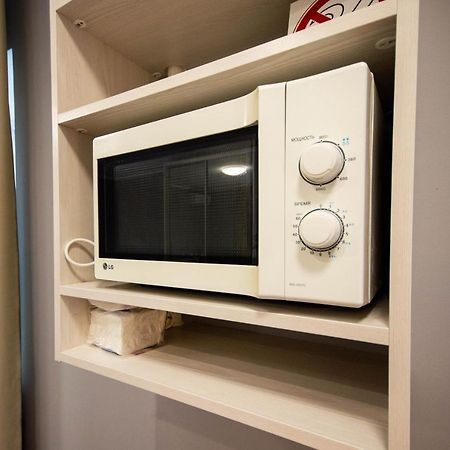 Kyiv Lesi 3 Studio Apartment ภายนอก รูปภาพ