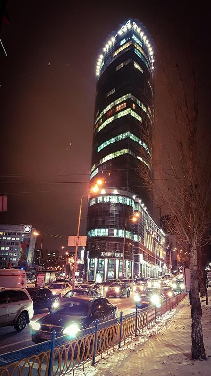 Kyiv Lesi 3 Studio Apartment ภายนอก รูปภาพ