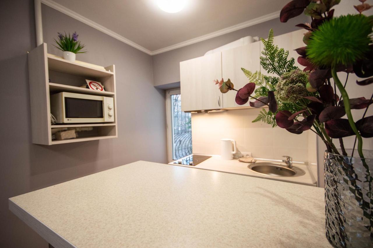 Kyiv Lesi 3 Studio Apartment ภายนอก รูปภาพ