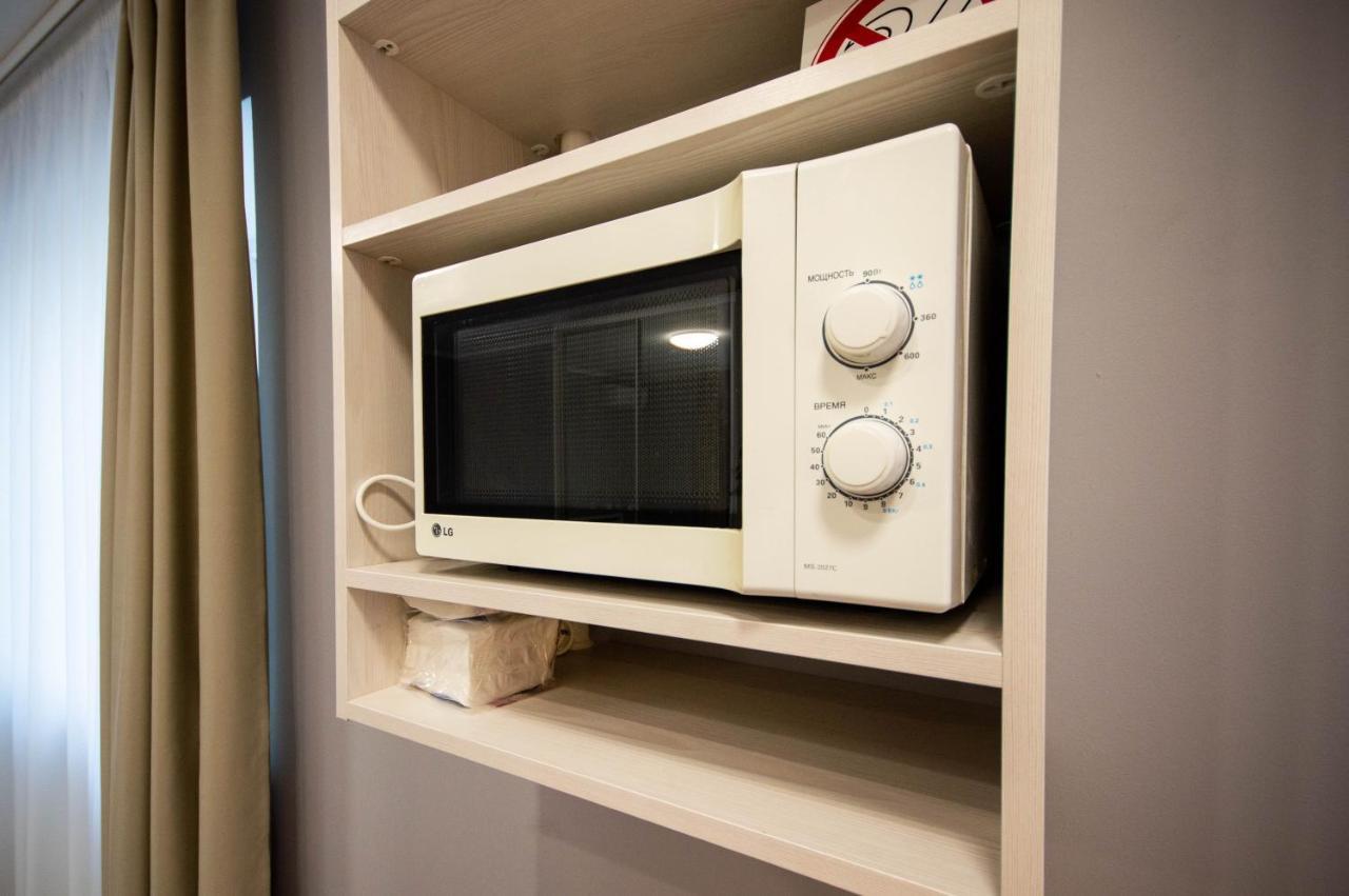 Kyiv Lesi 3 Studio Apartment ภายนอก รูปภาพ